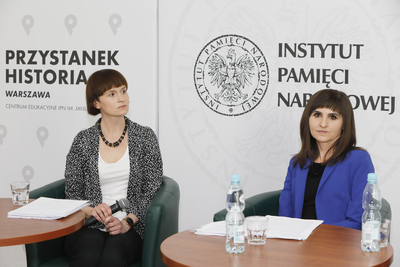 Dyskusja „Święta oficjalne i święta zakazane w Polsce »ludowej«” – 6 maja 2021. Fot. Piotr Życieński (IPN)