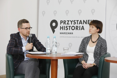 Dr Rafał Opulski (IPN Kraków). Fot. Piotr Życieński (IPN)