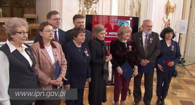 „Przystanek Historia” w TVP Historia, odc. 36: „Centrum Informacji o Ofiarach II Wojny Światowej” – 20 maja 2021