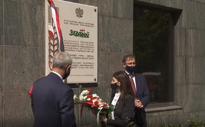 „Przystanek Historia” w TVP Historia, odc. 36: „Centrum Informacji o Ofiarach II Wojny Światowej” – 20 maja 2021