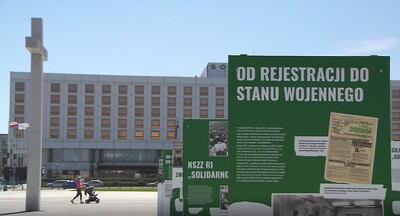 „Przystanek Historia” w TVP Historia, odc. 36: „Centrum Informacji o Ofiarach II Wojny Światowej” – 20 maja 2021