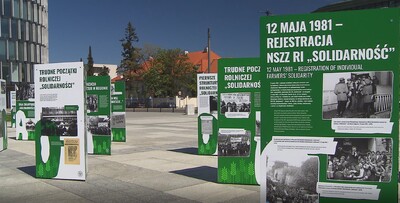 „Przystanek Historia” w TVP Historia, odc. 36: „Centrum Informacji o Ofiarach II Wojny Światowej” – 20 maja 2021