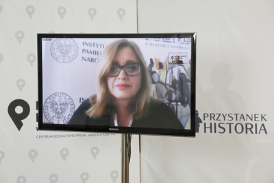 Renata Skoczek. Fot. Piotr Życieński (IPN)