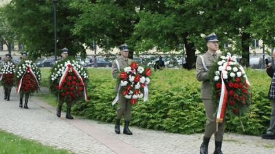 Uroczystość upamiętniająca zdobycie Monte Cassino – Warszawa, 18 maja 2021. Fot. Sławomir Bardski (IPN)