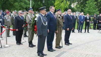 Uroczystość upamiętniająca zdobycie Monte Cassino – Warszawa, 18 maja 2021. Fot. Sławomir Bardski (IPN)