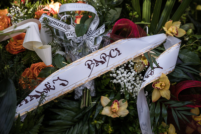 Uroczystości pogrzebowe śp. Janiny Sobiczewskiej z d. Borychowskiej – 18 maja 2021. Fot. Sławek Kasper (IPN)