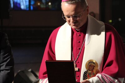 Bp Tadeusz Lityński. Fot. Michał Sobociński