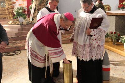 Dziedzictwo, któremu na imię Polska – uroczystości w Słubicach. 18 maja 2021. Fot. Michał Sobociński