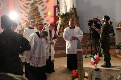 Dziedzictwo, któremu na imię Polska – uroczystości w Słubicach. 18 maja 2021. Fot. Michał Sobociński