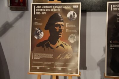 Wystawa infografik IPN w kościele pw. Ducha Świętego w Słubicach – 18 maja 2021. Fot. Michał Sobociński