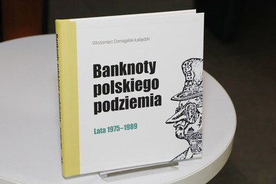 Rozmowa online „Banknoty polskiego podziemia” – 24 maja 2021. Fot. Piotr Życieński (IPN)