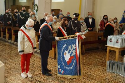 Uroczystość erygowania Sanktuarium Matki Bożej Klewańskiej, Patronki Rodzin Przybyłych z Kresów – Skwierzyna, 22 maja 2021. Fot. Jakub Wojewoda (IPN)