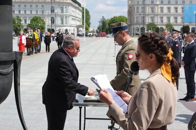 Jan Baster, zastępca prezesa Instytutu Pamięci Narodowej. Fot. Sławomir Bardski (IPN)
