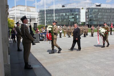Jan Baster, zastępca prezesa Instytutu Pamięci Narodowej. Fot. Sławomir Bardski (IPN)