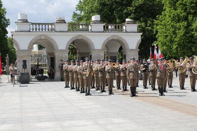 Uroczystość upamiętniająca 100. rocznicę III Powstania Śląskiego. Fot. Sławomir Bardski (IPN)