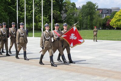 Uroczystość upamiętniająca 100. rocznicę III Powstania Śląskiego. Fot. Sławomir Bardski (IPN)
