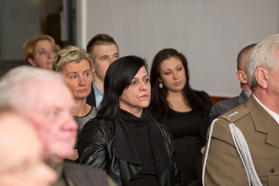 Żona śp. Huberta Kossowskiego