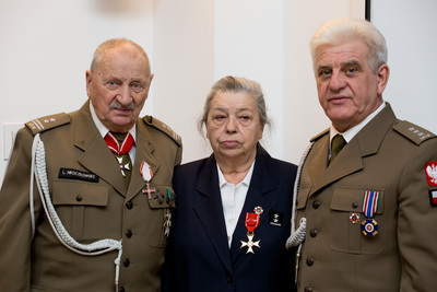 Leszek i Eleonora Mroczkowscy