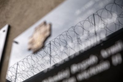 Hołd dla rotmistrza Pileckiego w 73. rocznicę śmierci – 25 maja 2021. Fot. Sławek Kasper (IPN)