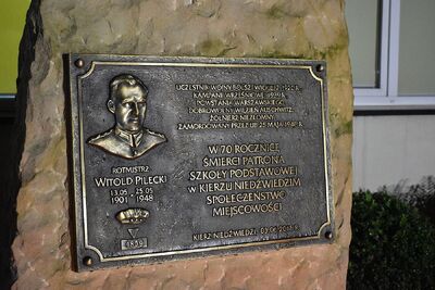 Uroczystość w Kierzu Niedźwiedzim. Fot. Katarzyna Pronobis