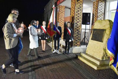 Uroczystość w Kierzu Niedźwiedzim. Fot. Katarzyna Pronobis