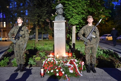 Uroczystości poświęcone Witoldowi Pileckiemu w Gorzowie Wielkopolskim