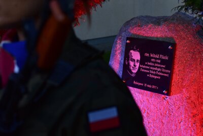 W Będargowie odbyła się główna uroczystość organizowana przez szczeciński oddział Instytutu Pamięci Narodowej