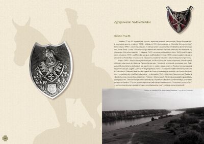 Strona z albumu „Nowogródzki Okręg AK „Nów” w fotografii”