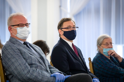 Finał XLVII Olimpiady Historycznej – Warszawa, 27 maja 2021. Fot. Sławek Kasper (IPN)