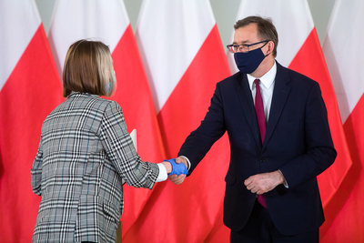 Finał XLVII Olimpiady Historycznej – Warszawa, 27 maja 2021. Fot. Sławek Kasper (IPN)