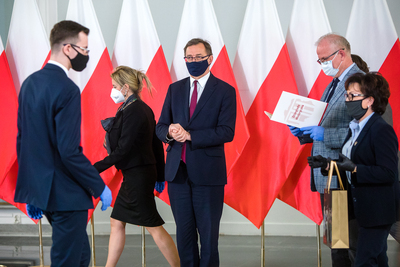 Finał XLVII Olimpiady Historycznej – Warszawa, 27 maja 2021. Fot. Sławek Kasper (IPN)