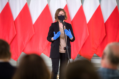 Finał XLVII Olimpiady Historycznej – Warszawa, 27 maja 2021. Fot. Sławek Kasper (IPN)