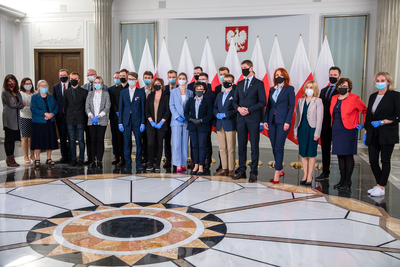 Finał XLVII Olimpiady Historycznej – Warszawa, 27 maja 2021. Fot. Sławek Kasper (IPN)