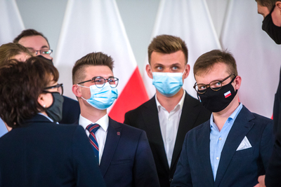 Finał XLVII Olimpiady Historycznej – Warszawa, 27 maja 2021. Fot. Sławek Kasper (IPN)