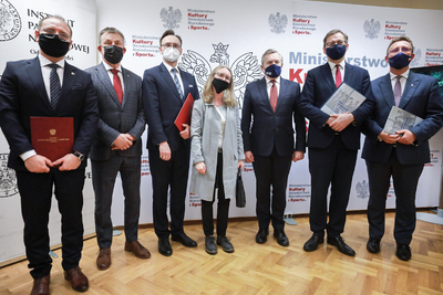 Ogłoszenie utworzenia Muzeum Dzieci Polskich – ofiar totalitaryzmu – Łódź, 31 maja 2021. Fot. Sławek Kasper (IPN)