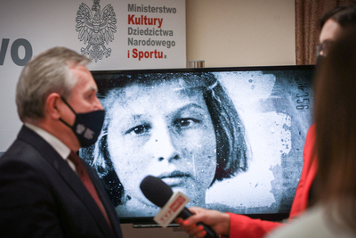 Ogłoszenie utworzenia Muzeum Dzieci Polskich – ofiar totalitaryzmu – Łódź, 31 maja 2021. Fot. Sławek Kasper (IPN)