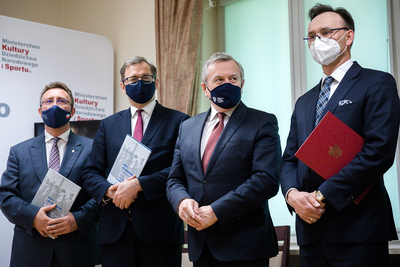 Ogłoszenie utworzenia Muzeum Dzieci Polskich – ofiar totalitaryzmu – Łódź, 31 maja 2021. Fot. Sławek Kasper (IPN)