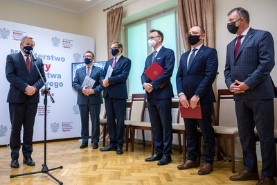 Ogłoszenie utworzenia Muzeum Dzieci Polskich – ofiar totalitaryzmu – Łódź, 31 maja 2021. Fot. Sławek Kasper (IPN)