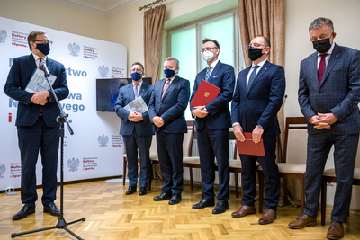 Ogłoszenie utworzenia Muzeum Dzieci Polskich – ofiar totalitaryzmu – Łódź, 31 maja 2021. Fot. Sławek Kasper (IPN)