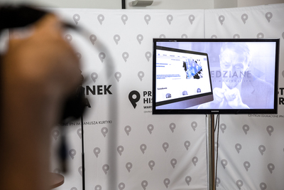 Inauguracja portalu IPN opowiedziane.ipn.gov.pl – 8 czerwca 2021. Fot. Sławek Kasper (IPN)