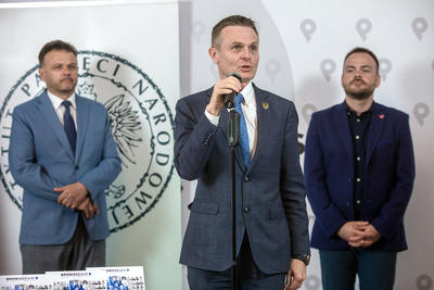 Inauguracja portalu IPN opowiedziane.ipn.gov.pl – 8 czerwca 2021. Fot. Sławek Kasper (IPN)