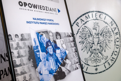 Inauguracja portalu IPN opowiedziane.ipn.gov.pl – 8 czerwca 2021. Fot. Sławek Kasper (IPN)