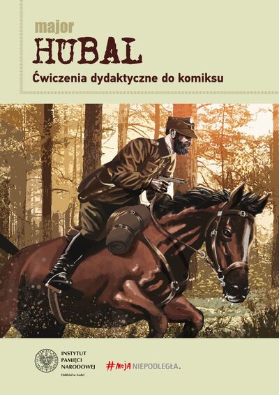 Major Hubal – ćwiczenia dydaktyczne do komiksu