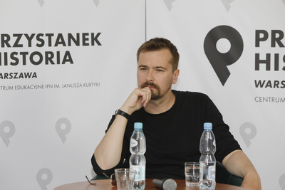 Andrzej Skalimowski. Fot. Piotr Życieński (IPN)