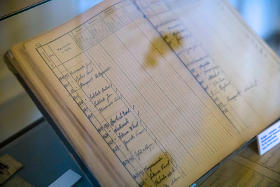 Otwarcie wystawy „#StolenMemory – Skradziona Pamięć” i uroczyste przekazanie pamiątki po byłym więźniu obozów koncentracyjnych – Franciszku Czaplickim – Warszawa, 14 czerwca 2021. Fot. Sławek Kasper (IPN)