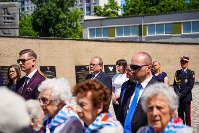 Obchody Narodowego Dnia Pamięci Ofiar Niemieckich Nazistowskich Obozów Koncentracyjnych i Obozów Zagłady – Warszawa Muzeum Wiezienie Pawiak fot. MN/BUWiM