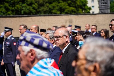 Obchody Narodowego Dnia Pamięci Ofiar Niemieckich Nazistowskich Obozów Koncentracyjnych i Obozów Zagłady – Warszawa Muzeum Wiezienie Pawiak fot. MN/BUWiM