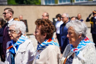 Obchody Narodowego Dnia Pamięci Ofiar Niemieckich Nazistowskich Obozów Koncentracyjnych i Obozów Zagłady – Warszawa Muzeum Wiezienie Pawiak fot. MN/BUWiM