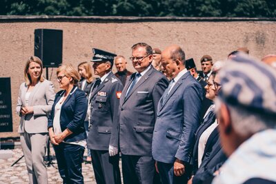 Obchody Narodowego Dnia Pamięci Ofiar Niemieckich Nazistowskich Obozów Koncentracyjnych i Obozów Zagłady – Warszawa Muzeum Wiezienie Pawiak fot. MN/BUWiM