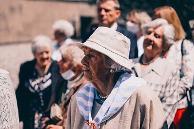 Obchody Narodowego Dnia Pamięci Ofiar Niemieckich Nazistowskich Obozów Koncentracyjnych i Obozów Zagłady – Warszawa Muzeum Wiezienie Pawiak fot. MN/BUWiM